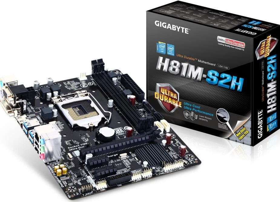 Gigabyte GA-H81M-S2H (Rev. 1.0)
